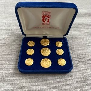 Keep the Torch Lit 1886-1986 Liberty Centennial Button Set